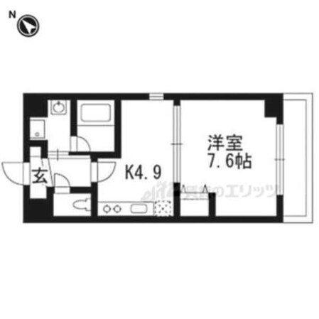 Ｇｒｅｅｎｗｉｃｈ　Ｈｏｕｓｅの物件間取画像